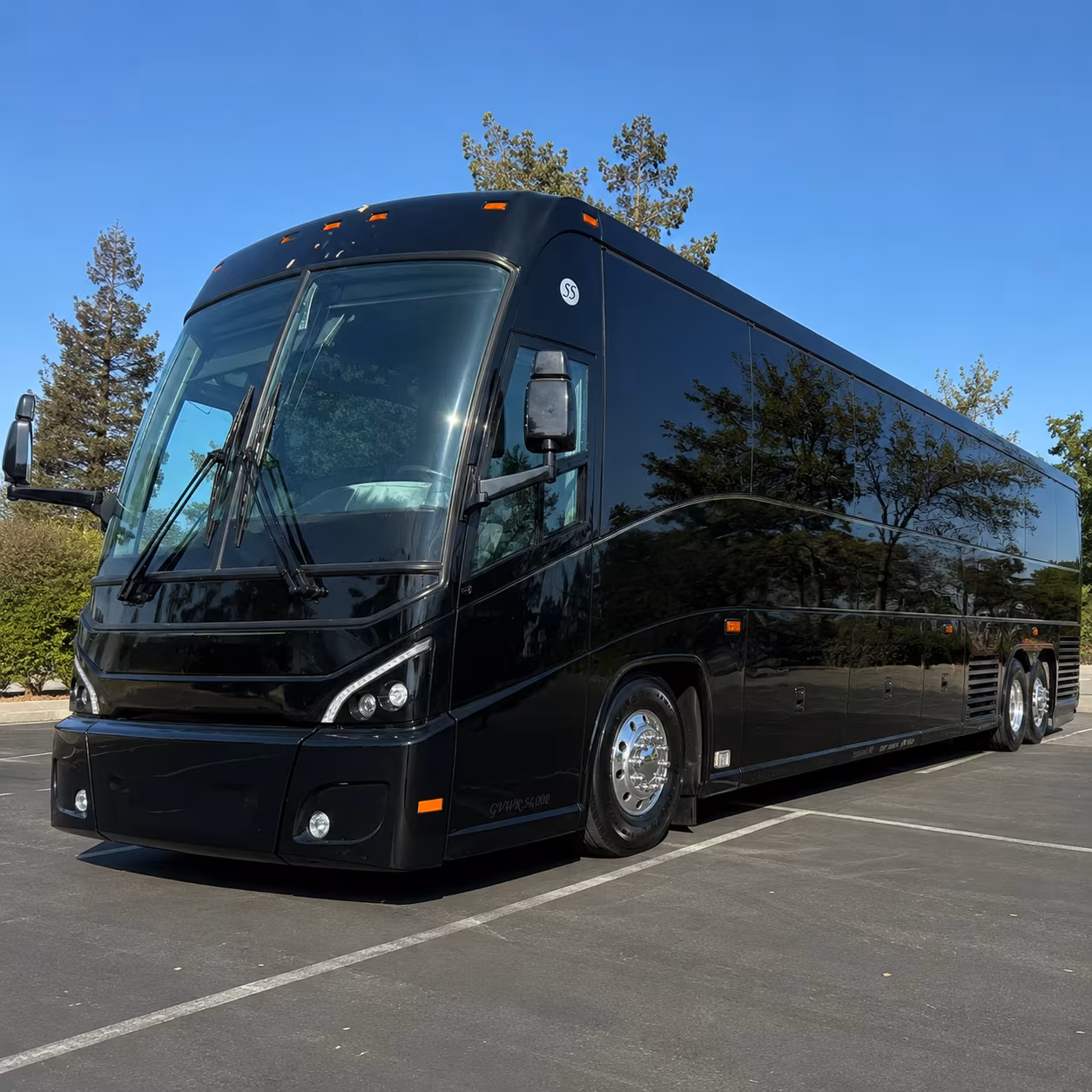 bus rental options for lompoc trips