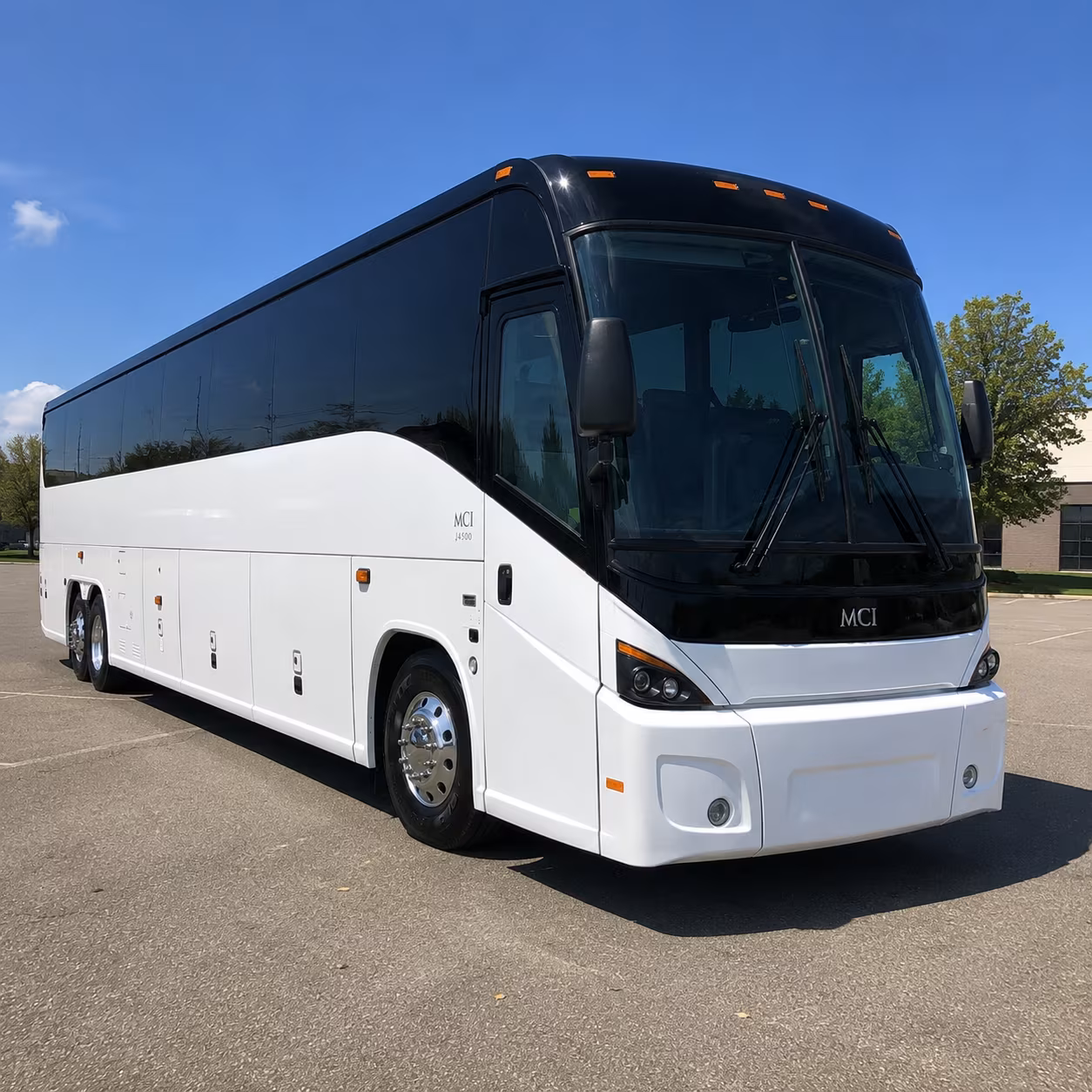 camarillo charter bus rental exterior