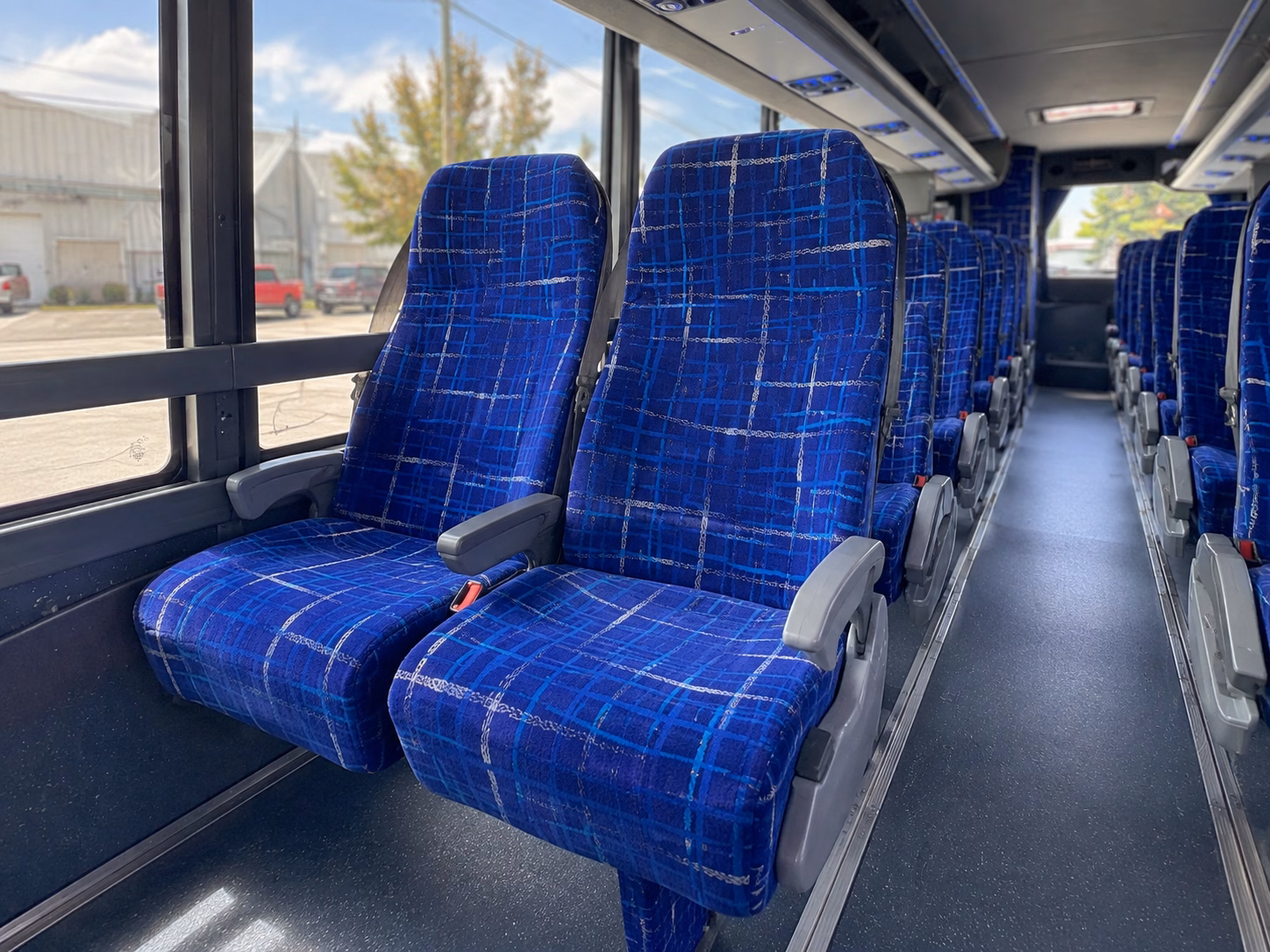 camarillo concert charter bus rentals