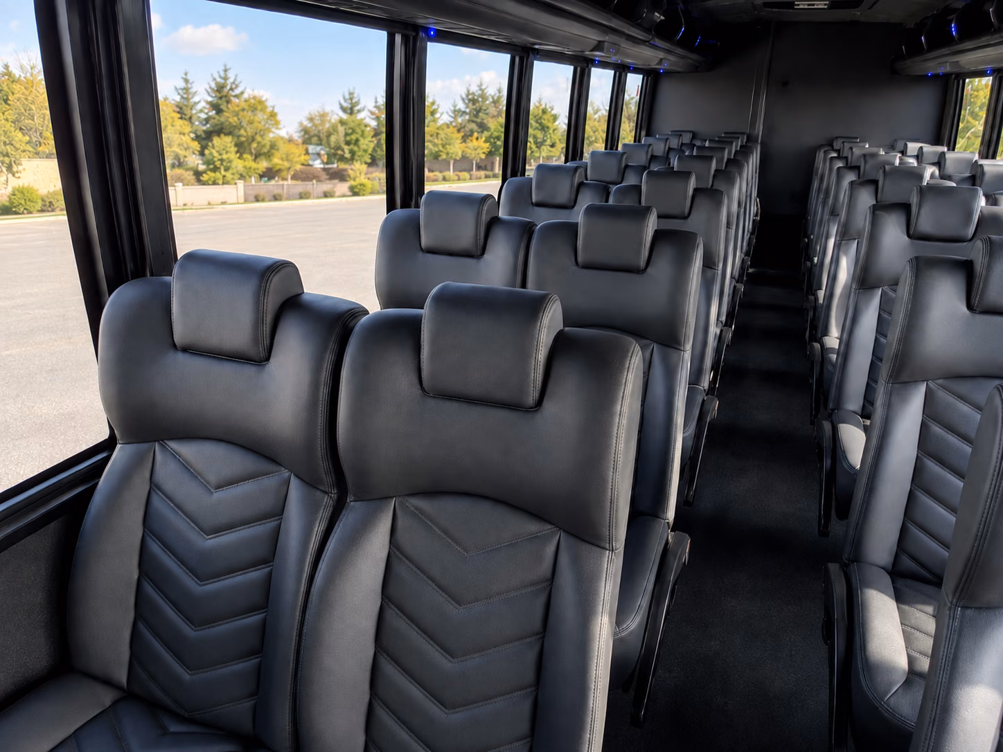camarillo organize a camarillo corporate event with a charter bus