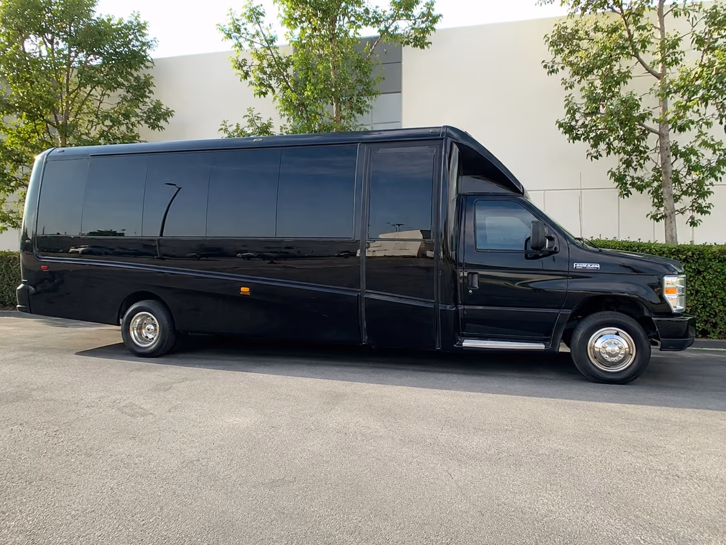 find a bus that takes your group down to santa barbara for prom night