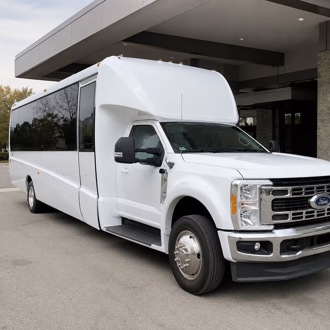 find airport shuttle buses for guests flying into sba or lax