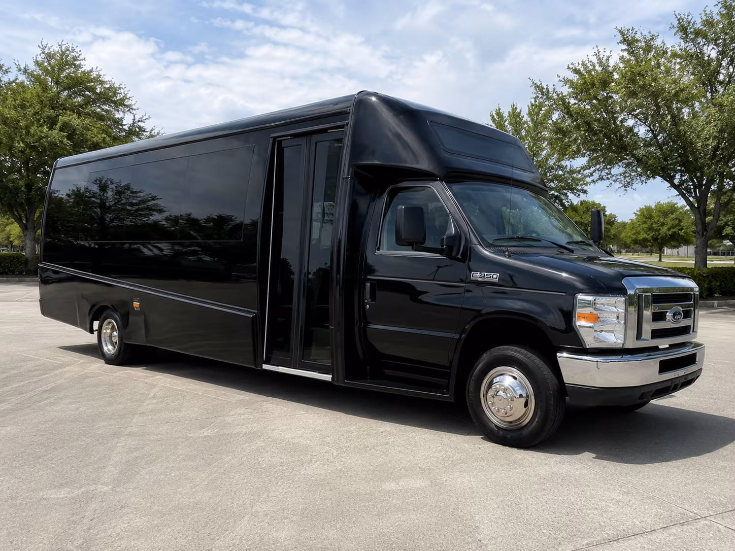 goleta concert charter bus rentals