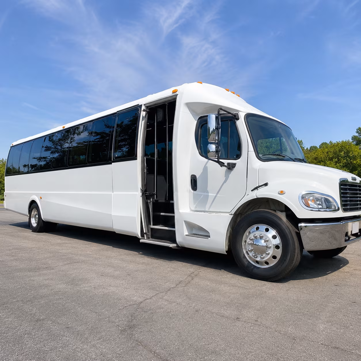 how the type of bus changes the price in lompoc california