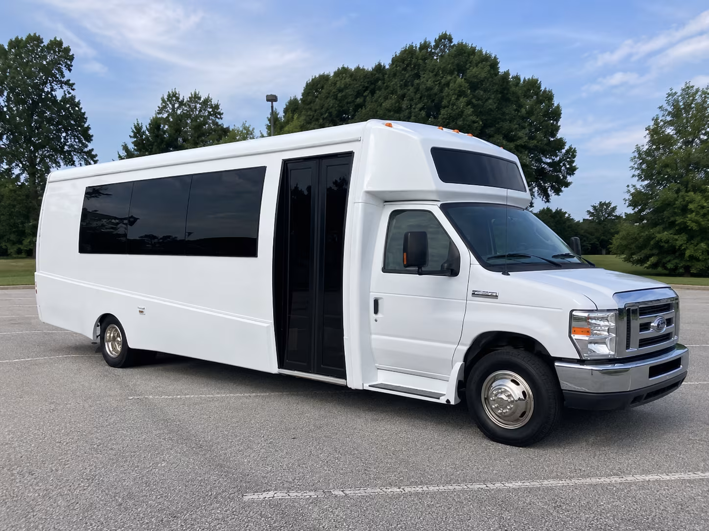 lompoc 18 passenger party bus
