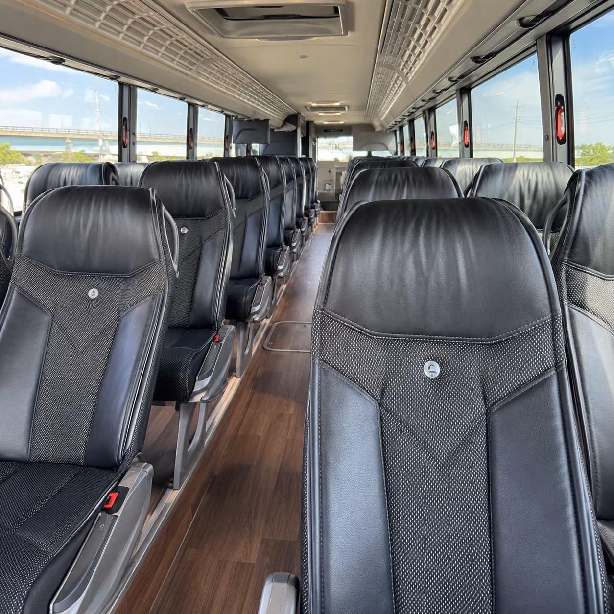 lompoc airport transportation onboard seating
