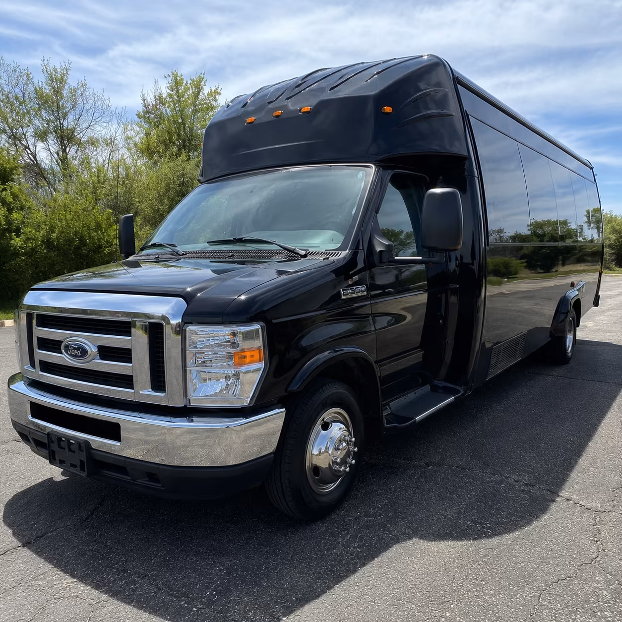 lompoc anniversary party bus rental