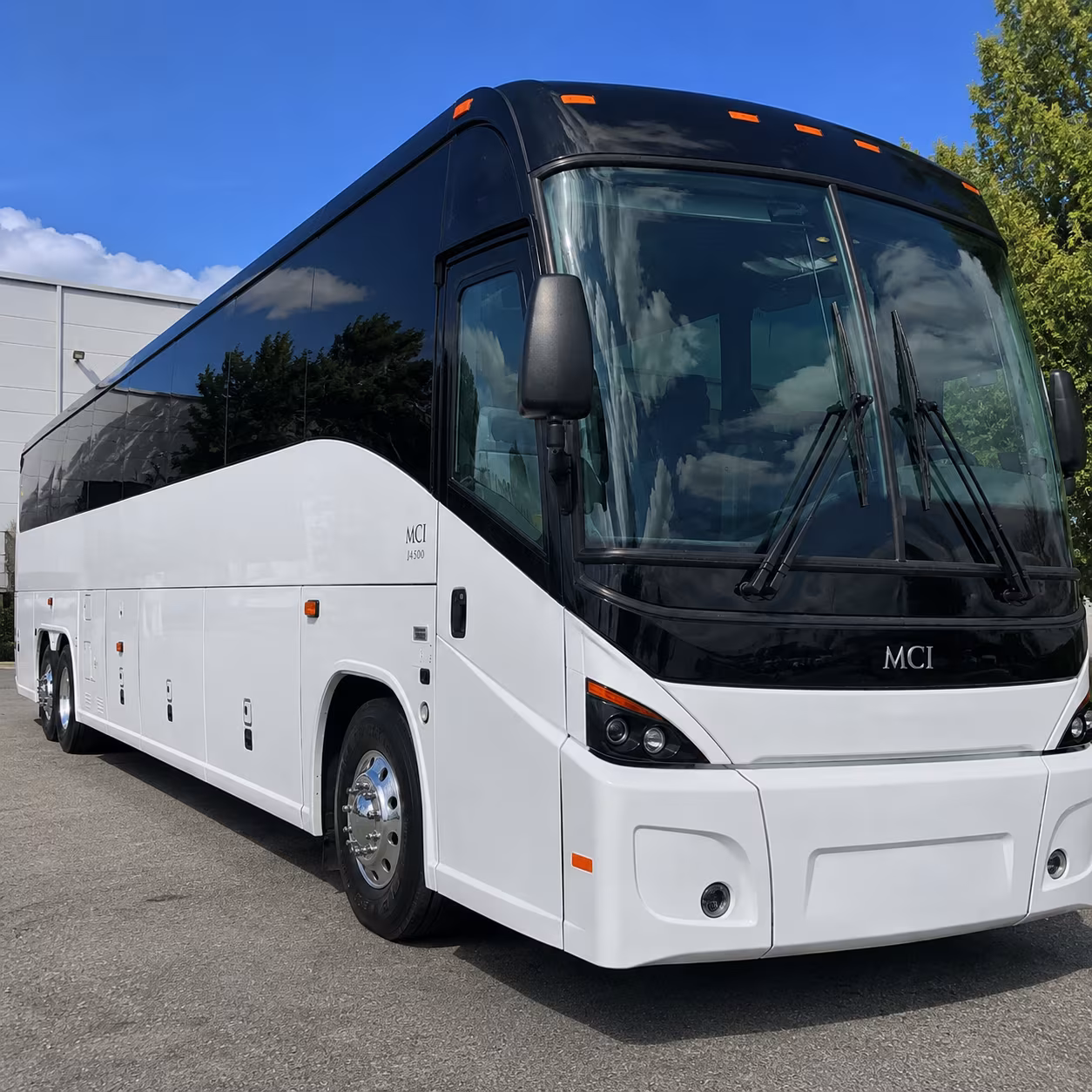 lompoc bus rental service area