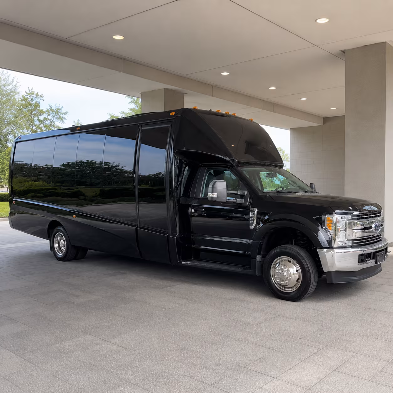 lompoc concert party bus rental