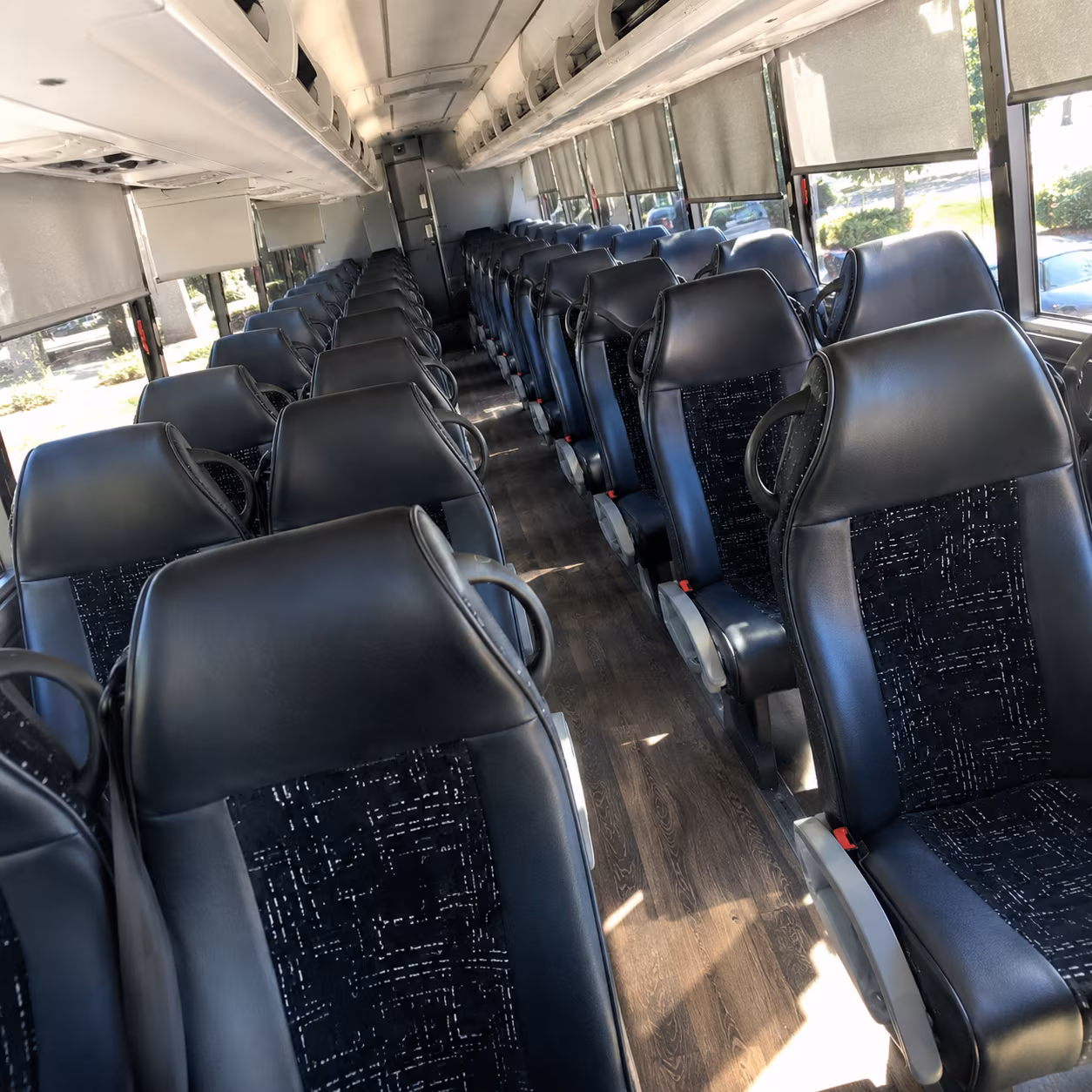 lompoc employee transportation onboard seating