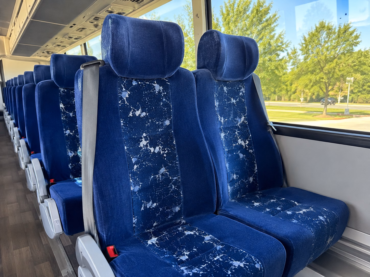 lompoc government military transportation onboard seating