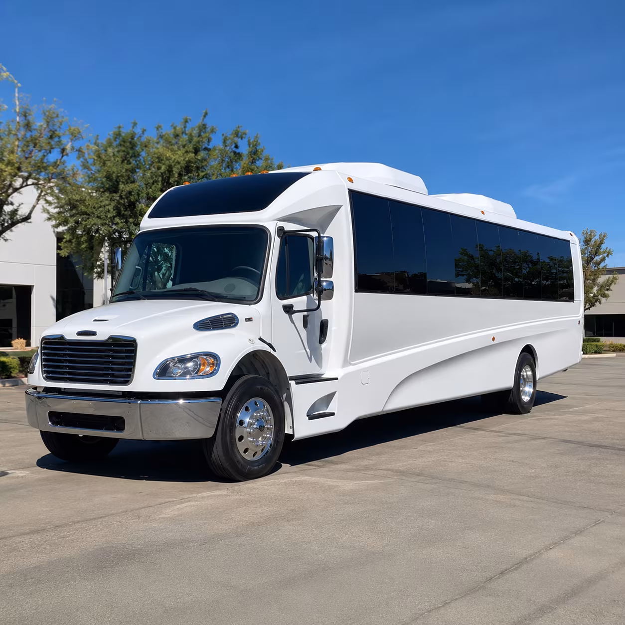 lompoc private event transportation onboard seating