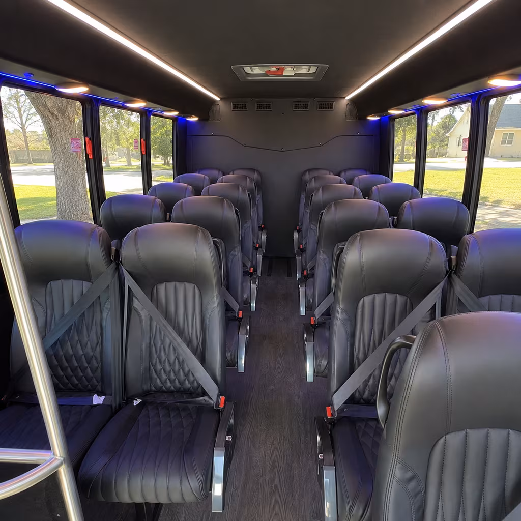 lompoc religious group transportation onboard seating