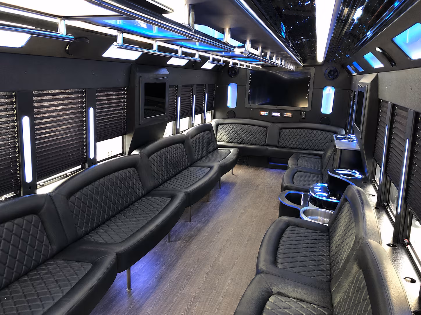 lompoc sporting event party bus rental