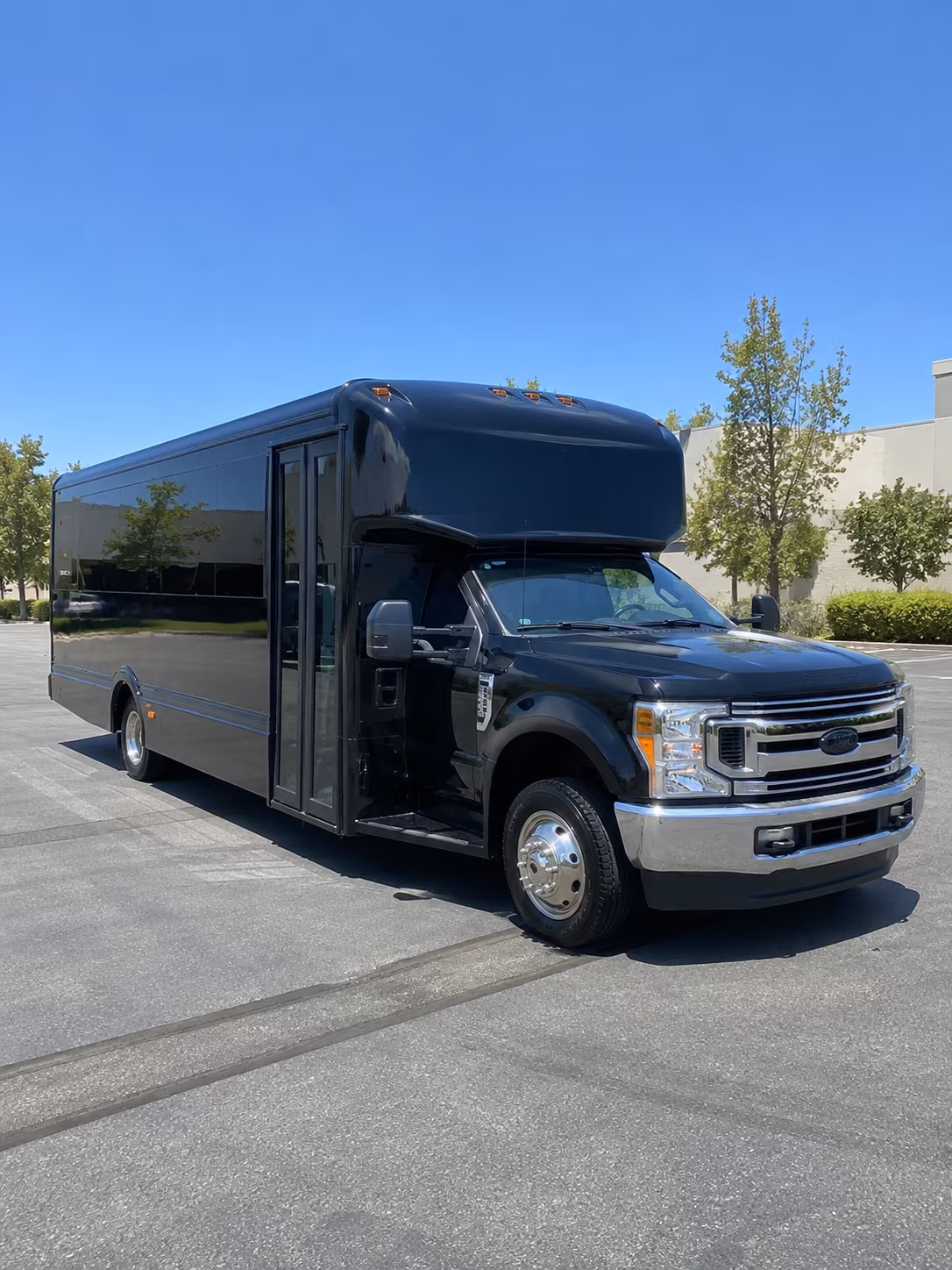 lompoc wedding party bus rental