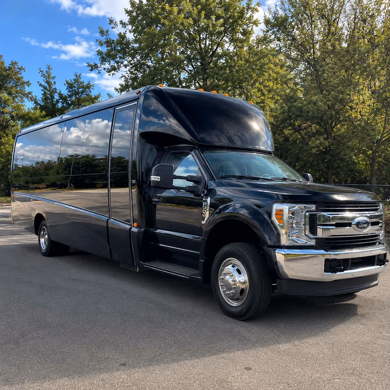 lompoc wedding transportation onboard seating