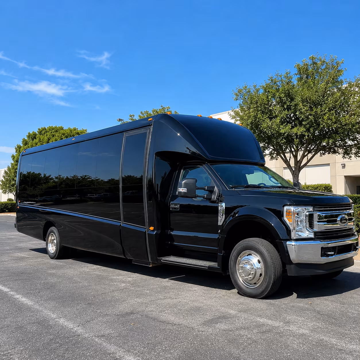 san luis obispo charter bus rental