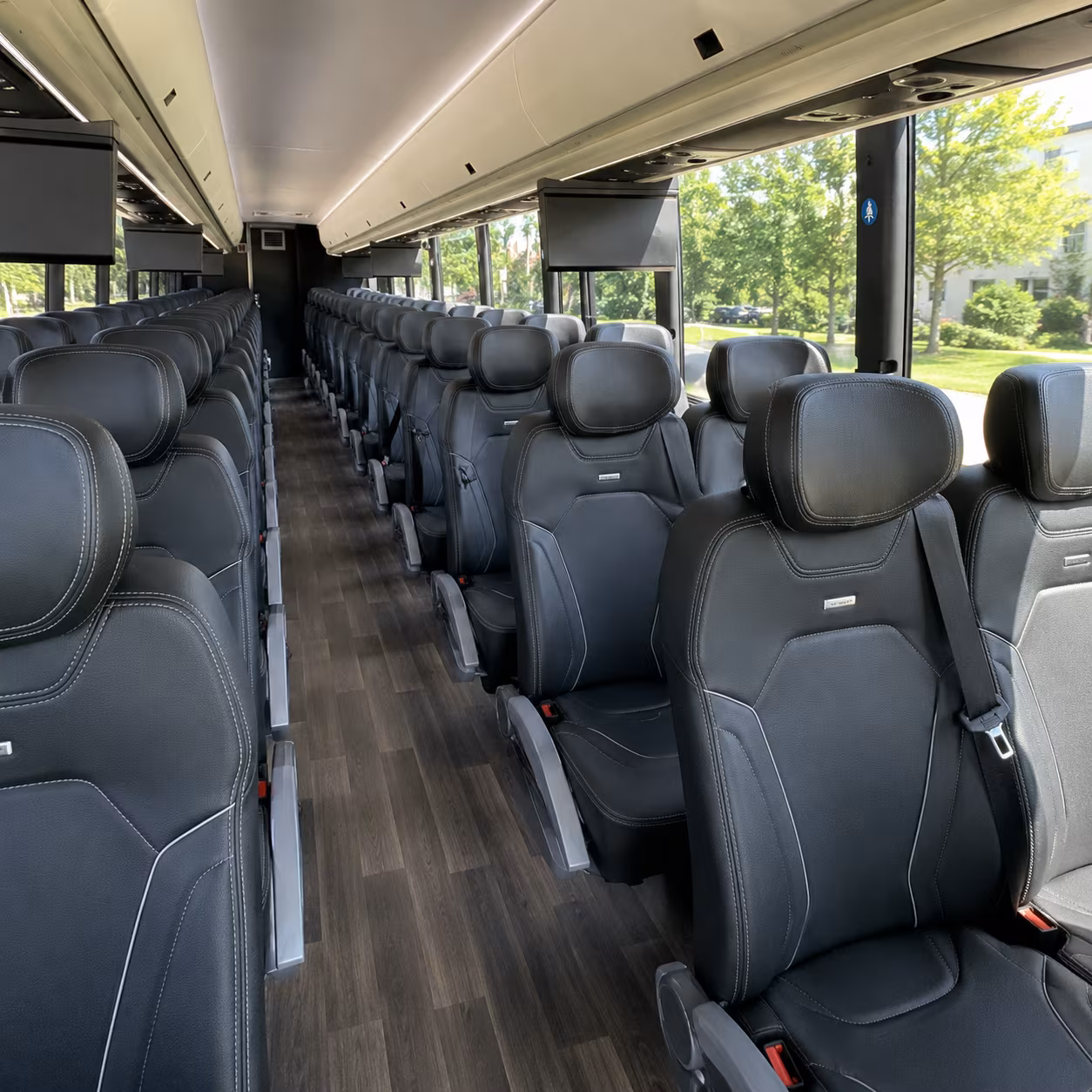 san luis obispo flexible charter bus rentals for san luis obispo wedding groups