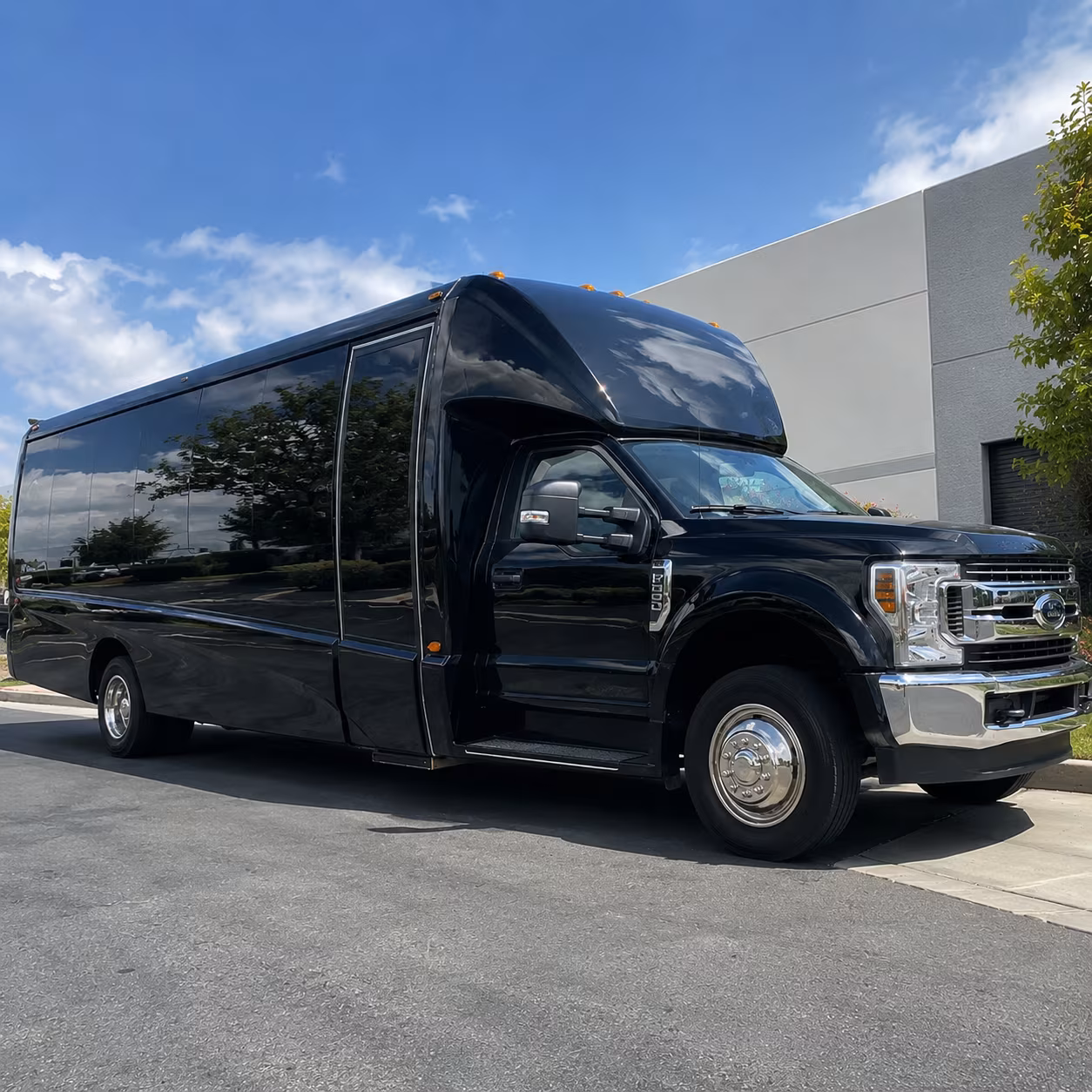 san luis obispo sleek charter bus rentals for san luis obispo corporate retreats