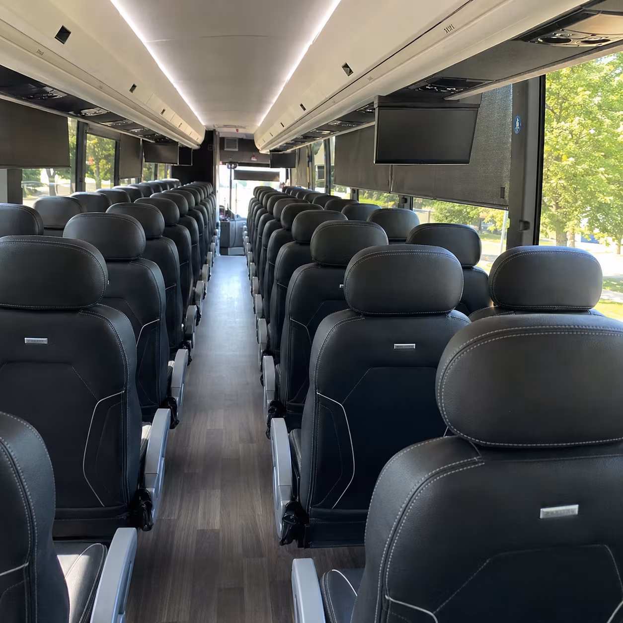 santa barbara charter bus rental