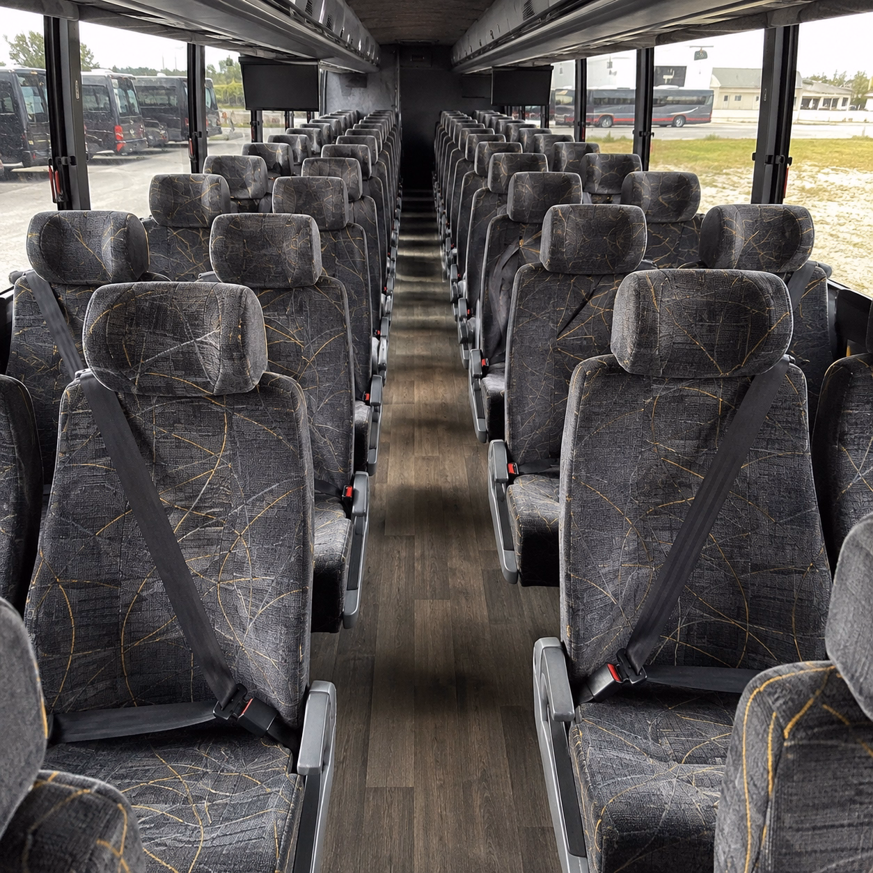 santa barbara charter bus rentals for santa barbara private events