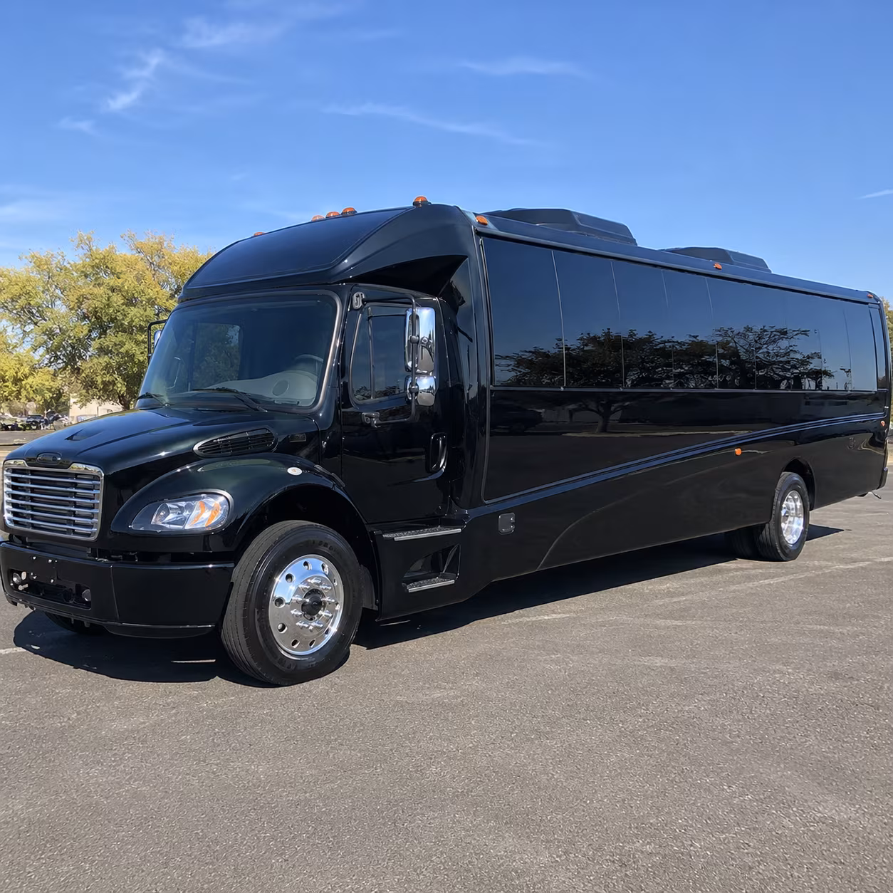 santa barbara concert bus rentals for groups and fans