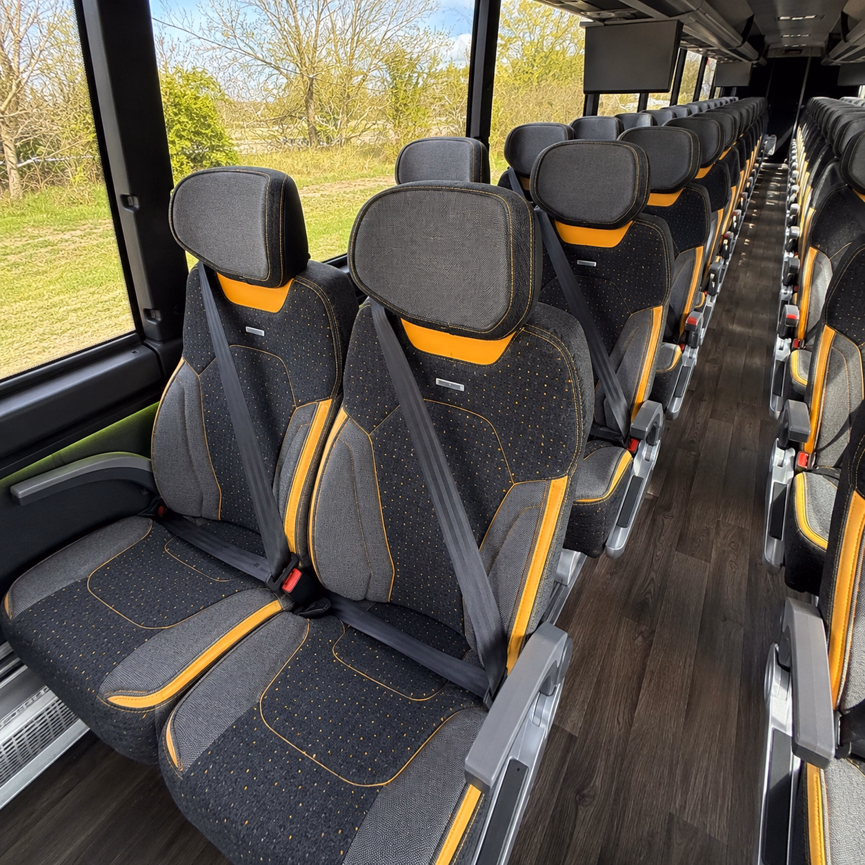 santa barbara government and military charter bus rentals you can trust