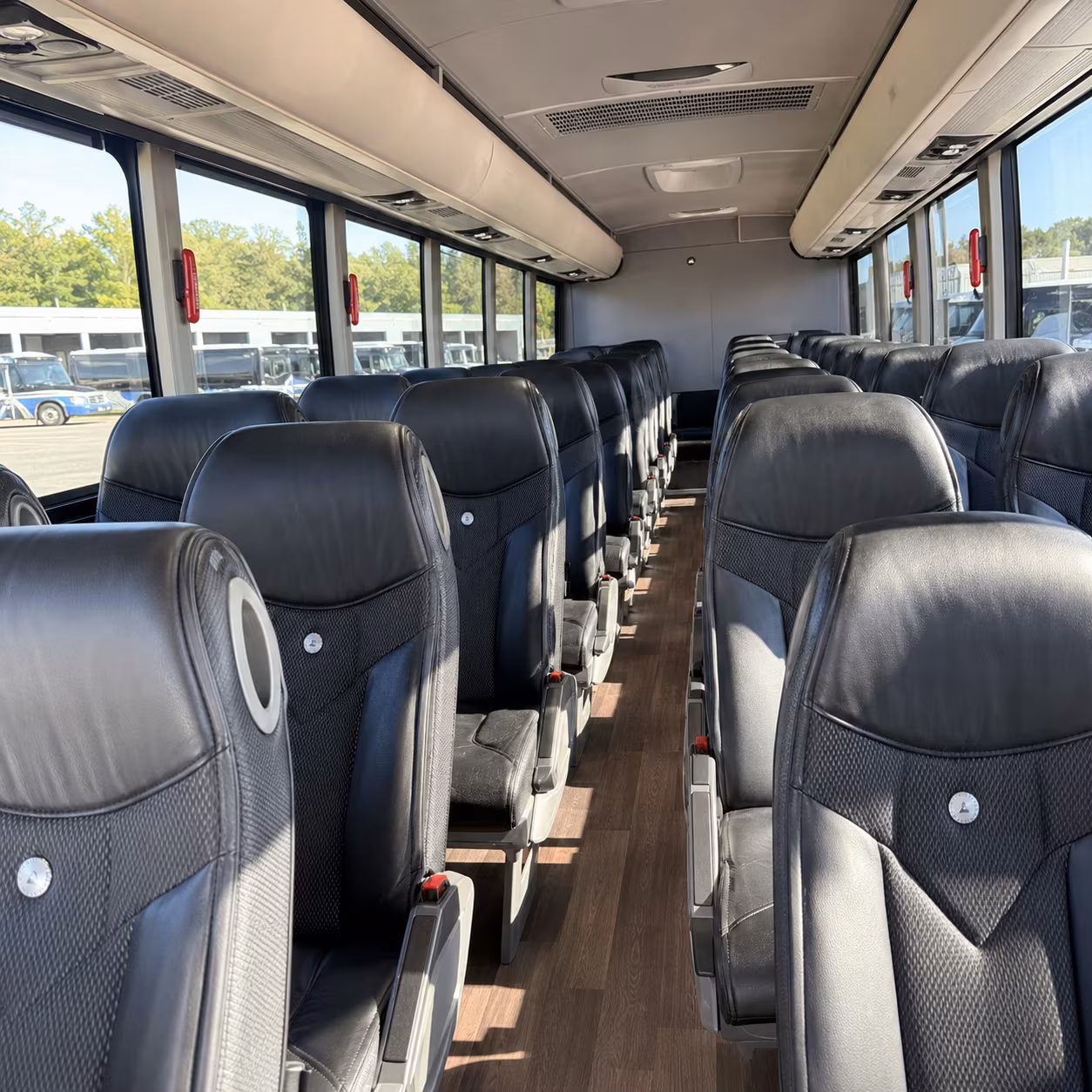 santa barbara shuttle buses for santa barbara employees