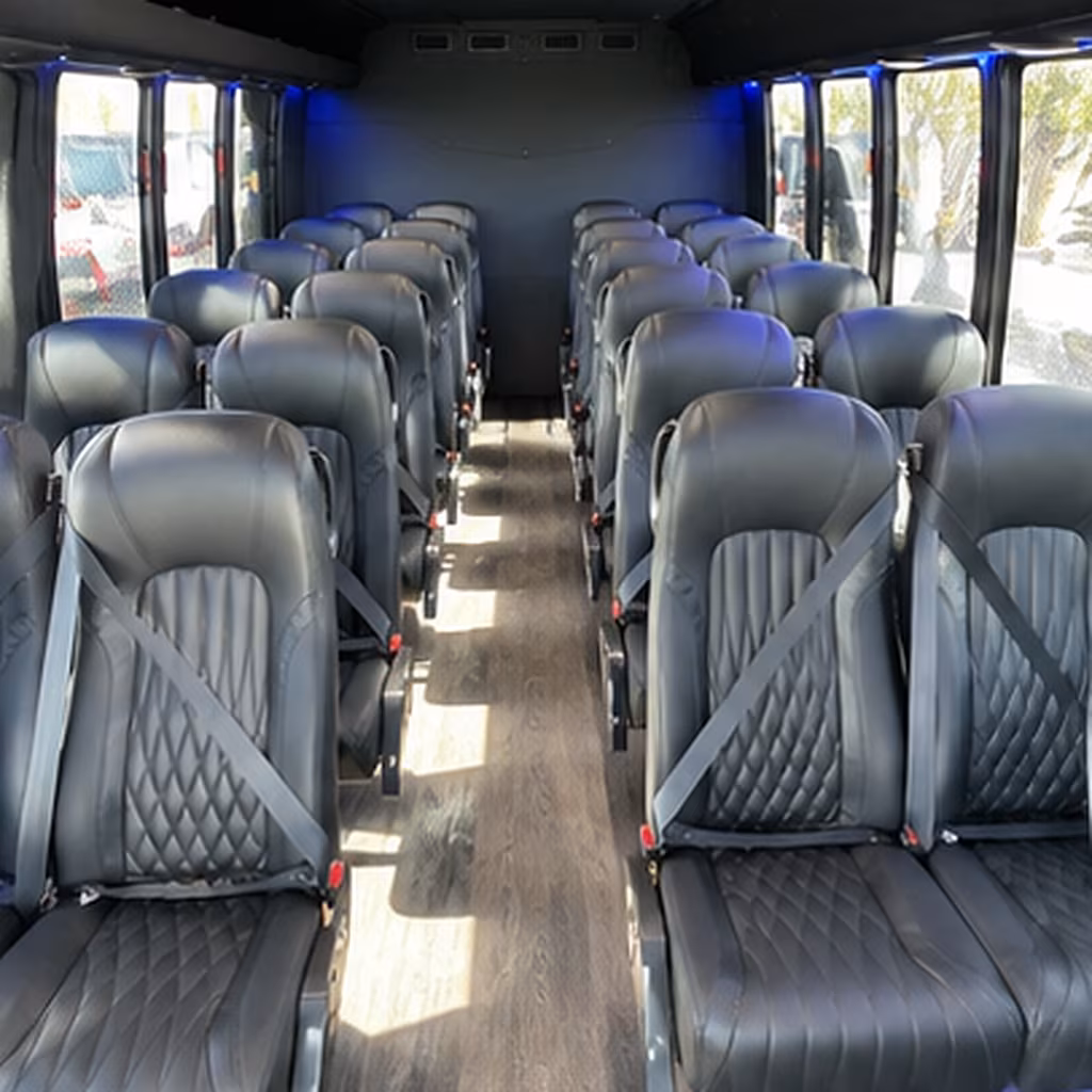 santa clarita concert charter bus rentals
