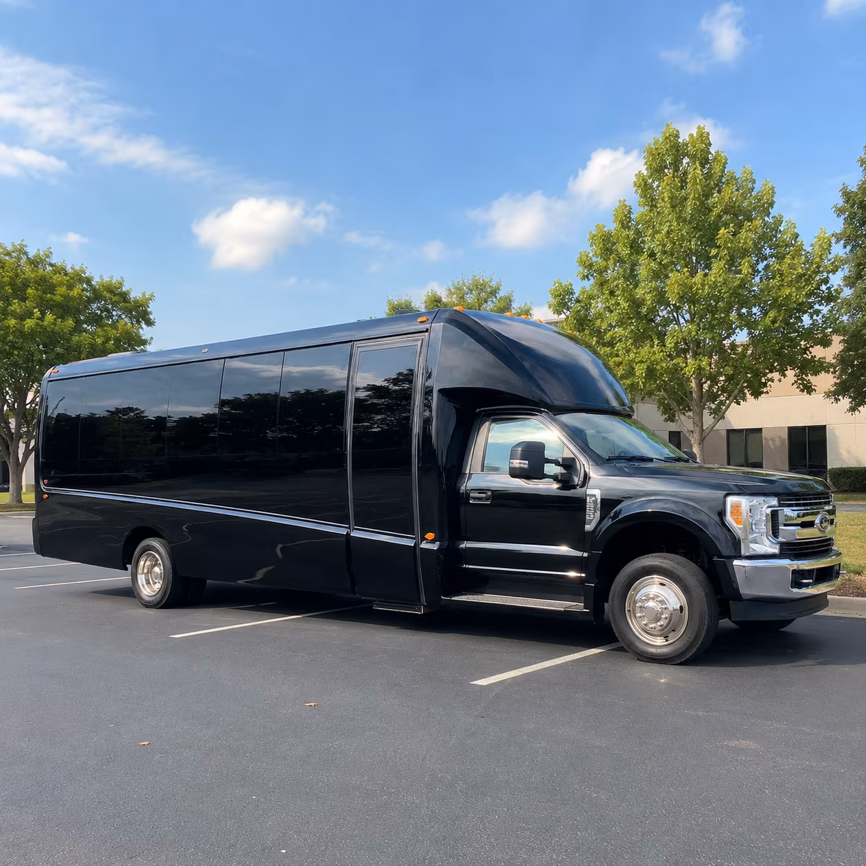 santa clarita conference shuttles and corporate bus rentals in santa clarita