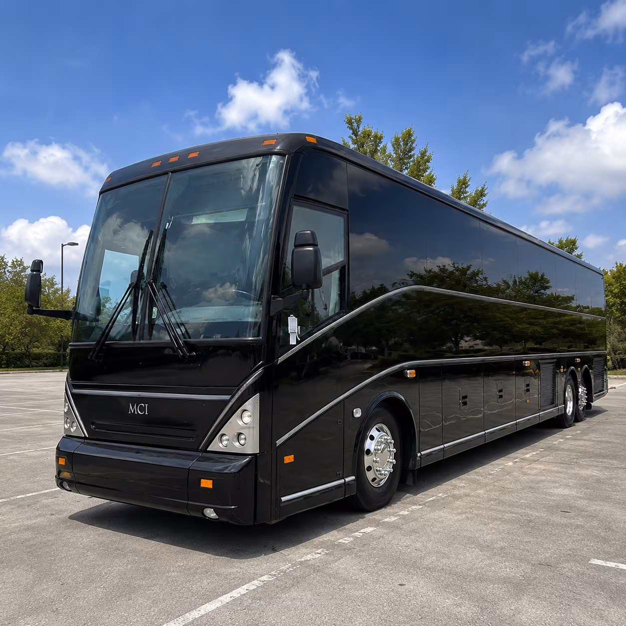 santa clarita flexible charter bus rentals for santa clarita sports teams and fans