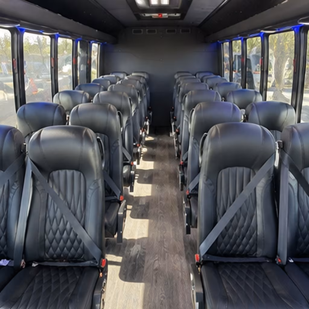 santa clarita private event transportation for groups and attendees