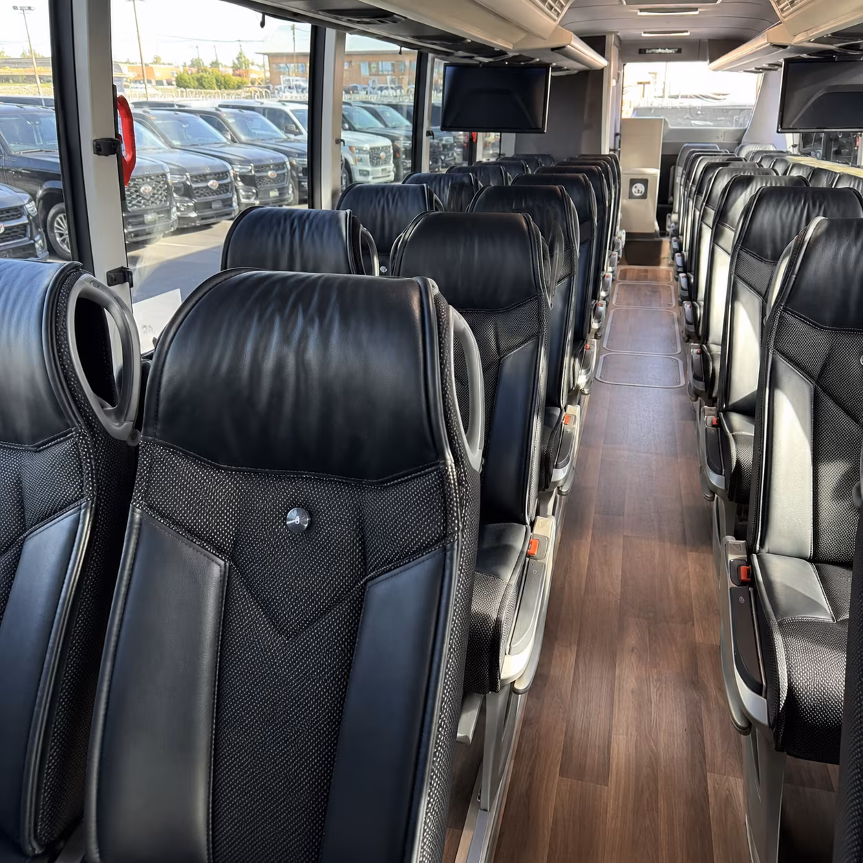 santa clarita wedding charter bus rentals