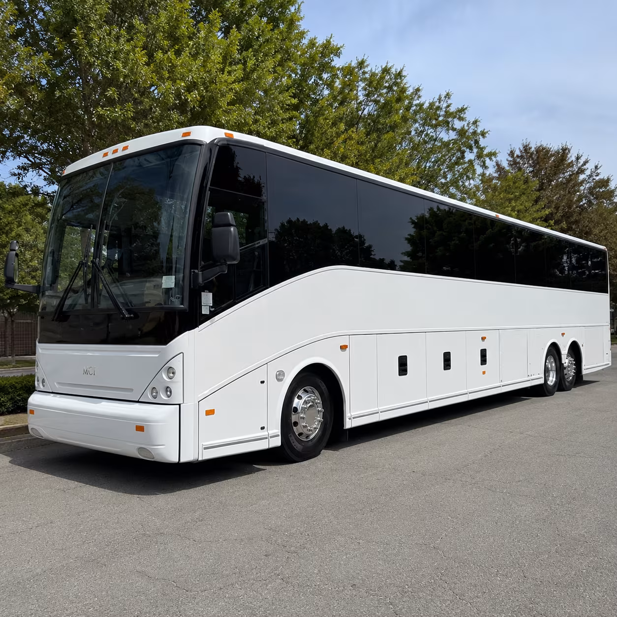 santa maria charter bus rental