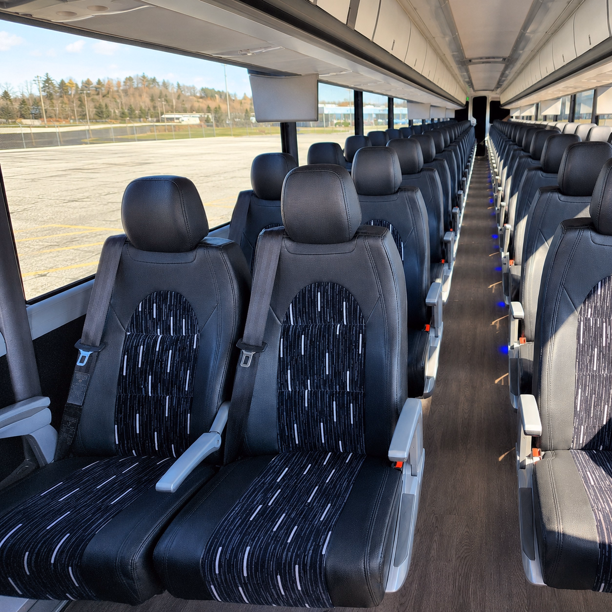 santa maria show up to santa maria concerts in a charter bus