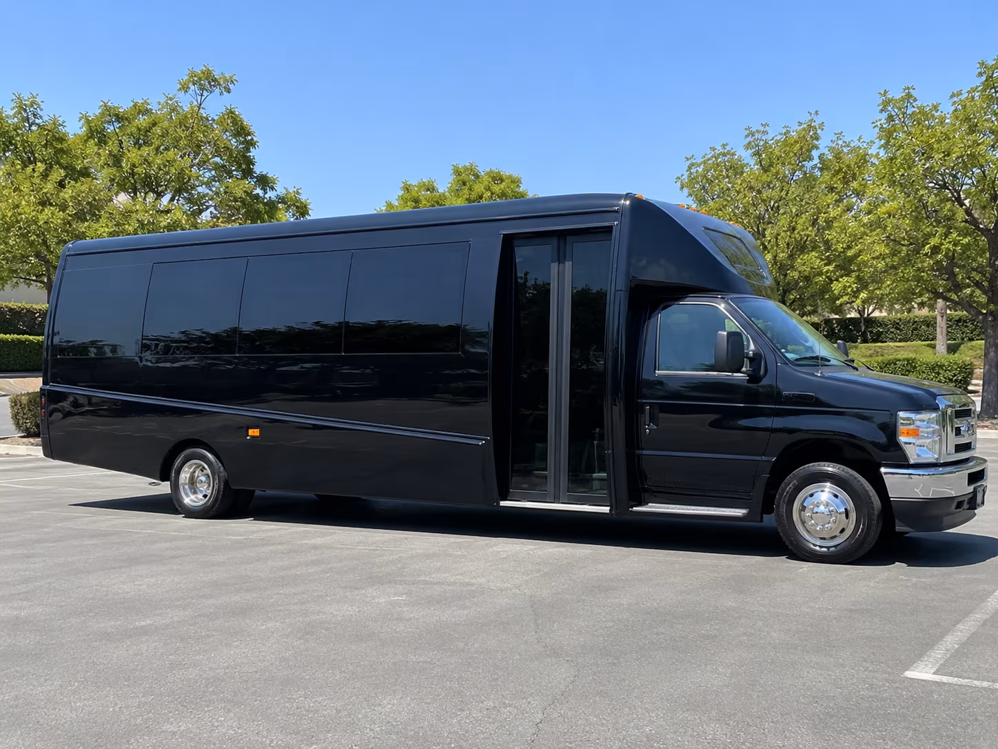 santa maria timely charter buses for santa maria teams and fans on game day