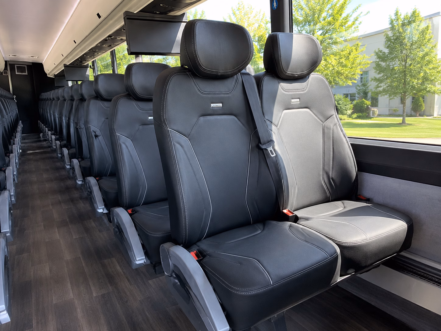 simi valley keep your wine tour group together with a simi valley charter bus