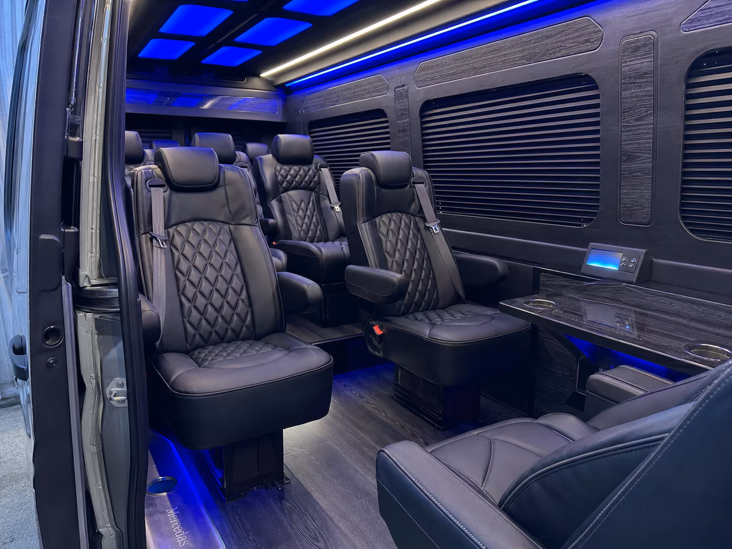 sprinter van transportation for groups and events across lompoc