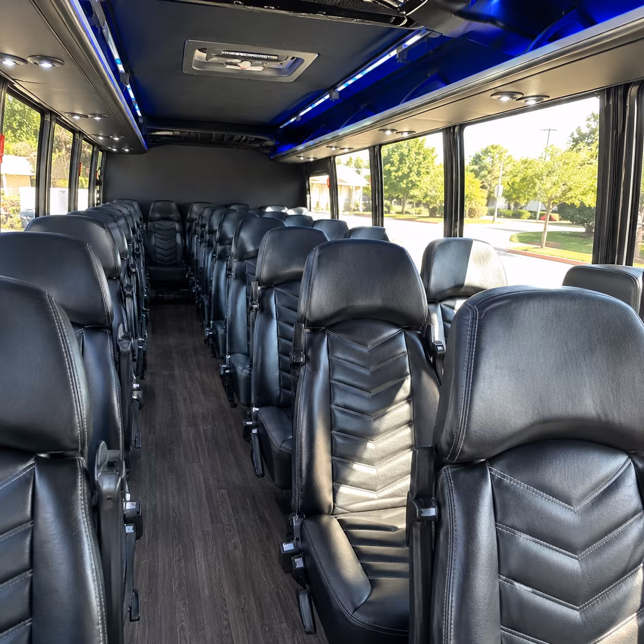thousand oaks bring your team and fan group to the game in one charter bus