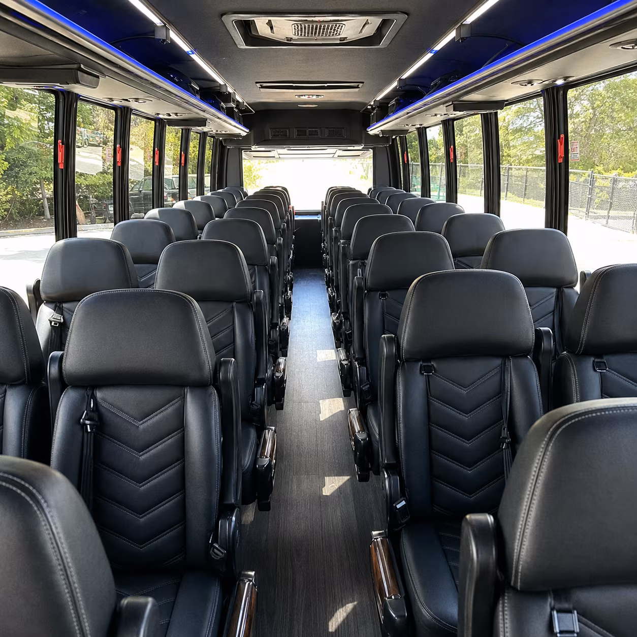 thousand oaks keep your wine tour group together with a thousand oaks charter bus