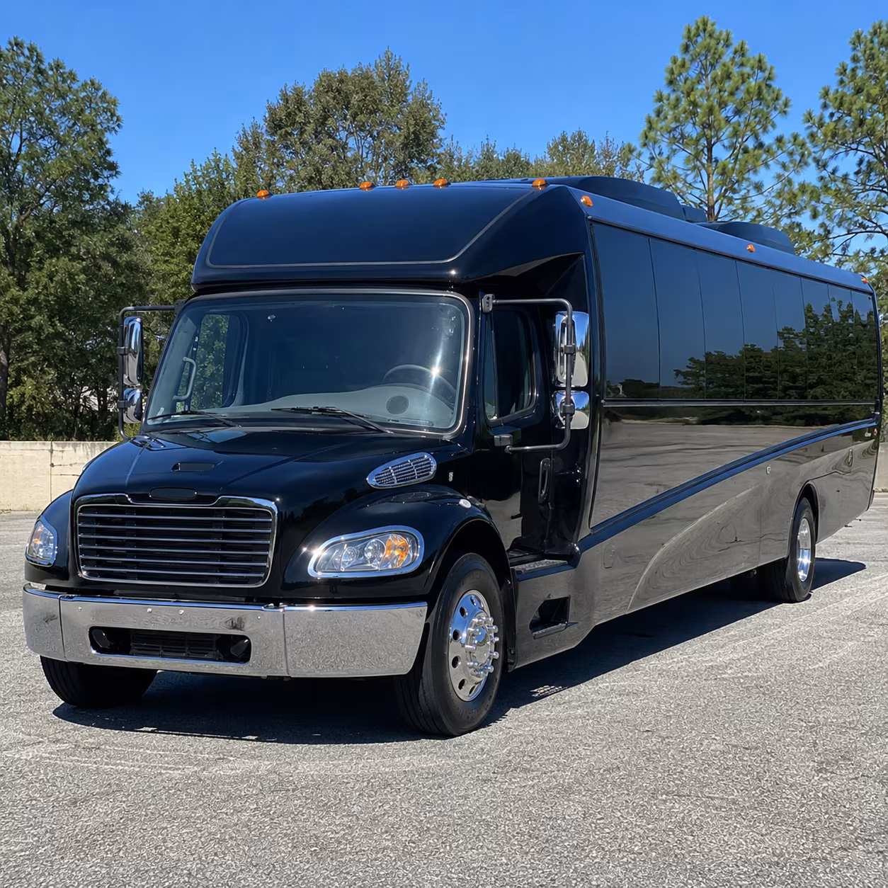 vandenberg space force base event shuttles and military ceremony transportation