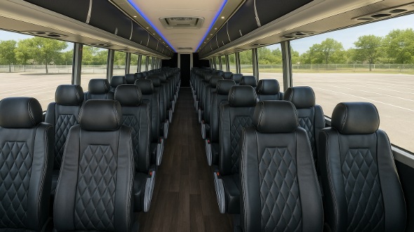 lompoc 50 passenger charter bus rental