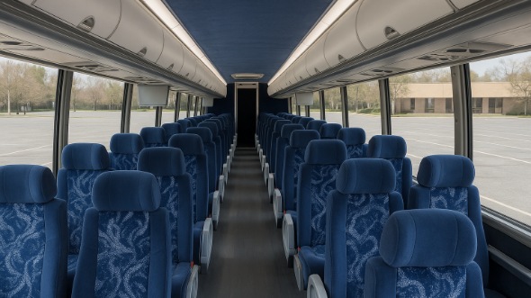 lompoc 54 passenger charter bus rental