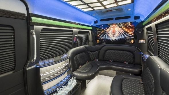 lompoc sprinter limo rental inside